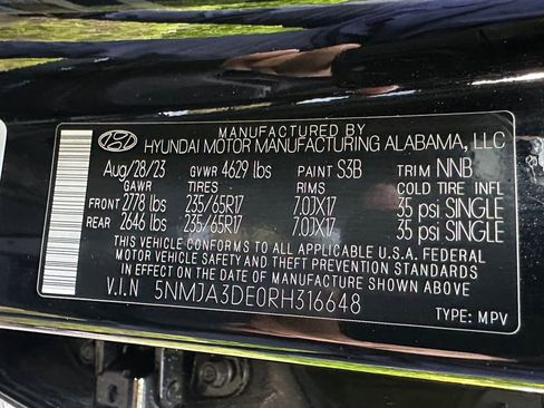 Used 2024 Hyundai Tucson SE FWD image 16
