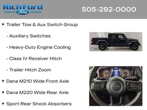 Used 2025 Jeep Gladiator Sport AWD/4WD image 68