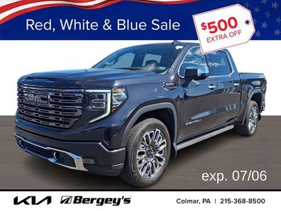 Used 2025 GMC Sierra 1500 Denali Ultimate w/ LPO, Utility Wall Package