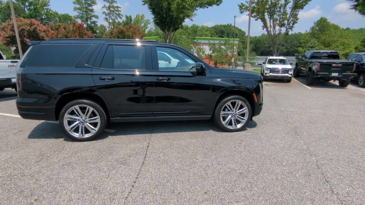 Used 2026 Cadillac Escalade Sport w/ Touring Package AWD/4WD image 9