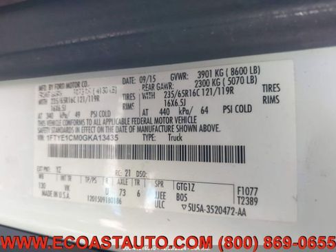 Used 2016 Ford Transit 150 130 Medium Roof image 11