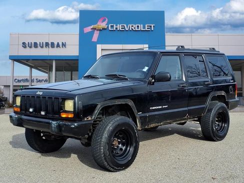 Used 2000 Jeep Cherokee Sport image 1