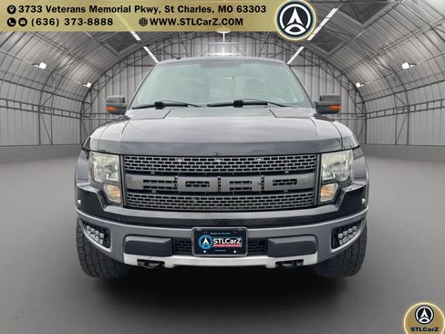 Used 2010 Ford F150 Raptor AWD/4WD image 8
