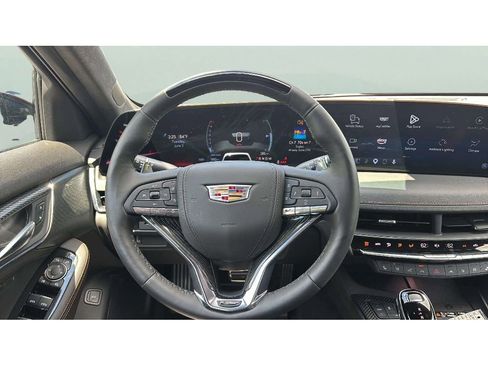 Used 2025 Cadillac CT5 V w/ LPO, ONYX Package AWD/4WD image 15
