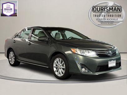 Used 2012 Toyota Camry XLE