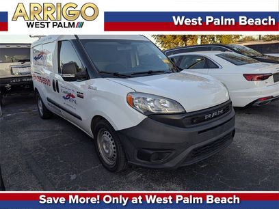 Used 2021 RAM ProMaster City Tradesman