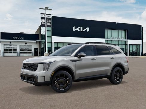 New 2026 Kia Sorento SX Prestige w/ Olive Brown Leather Package AWD/4WD image 3