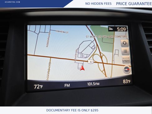 Used 2018 Nissan Armada Platinum w/ Interior Lighting Package image 24