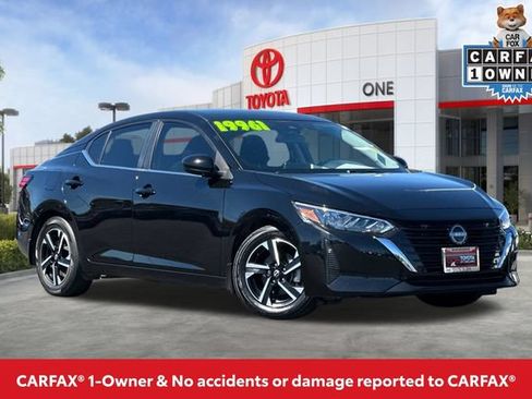 Used 2024 Nissan Sentra SV FWD image 2