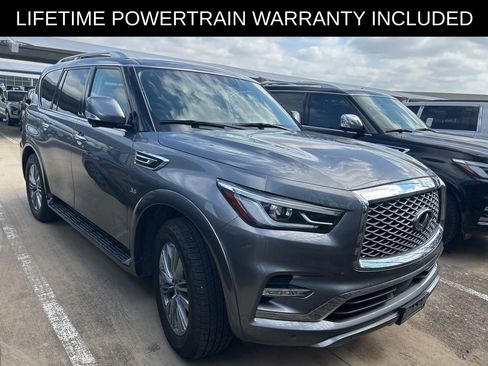 Used 2020 INFINITI QX80 Luxe w/ Proassist Package image 1