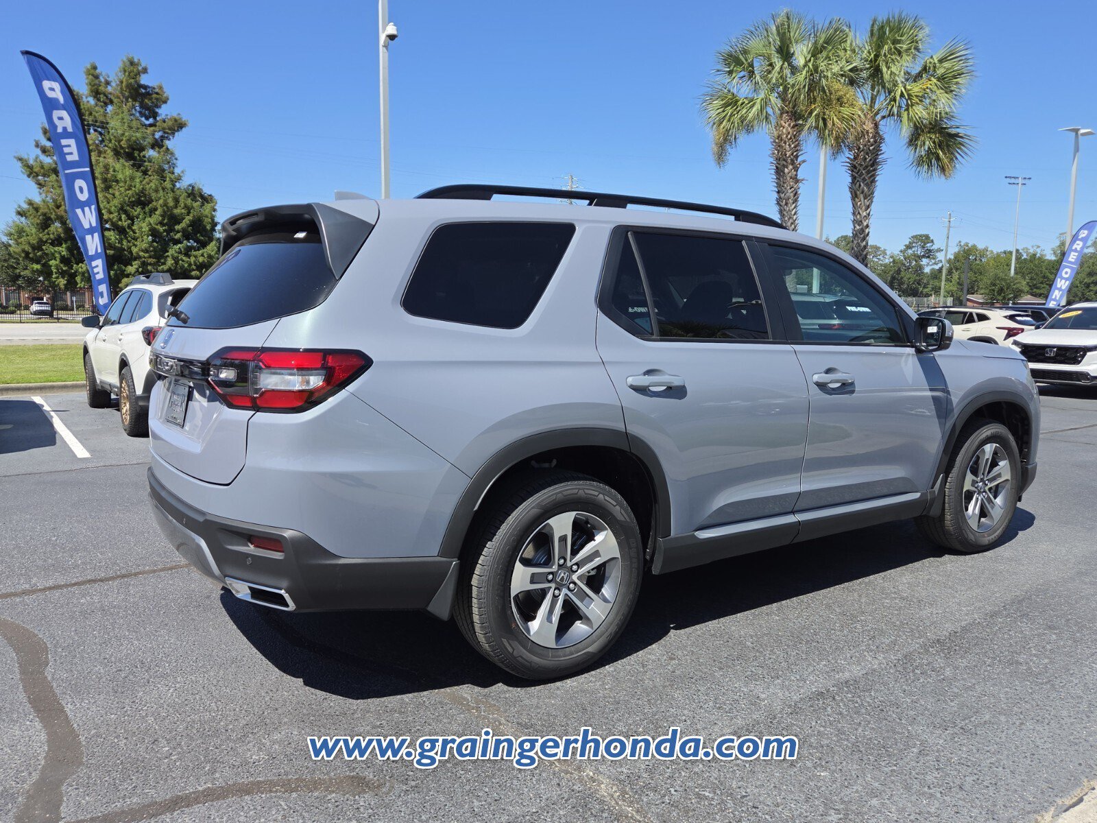 New 2026 Honda Pilot EX-L image 5