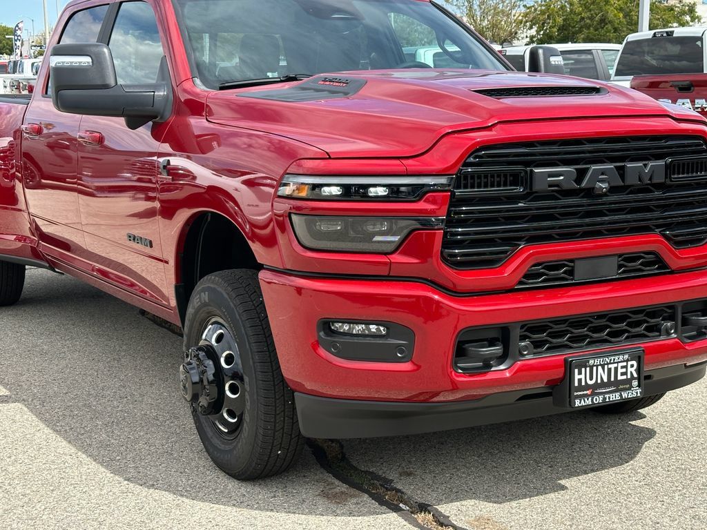New 2026 RAM 3500 Laramie w/ Night Edition AWD/4WD image 11