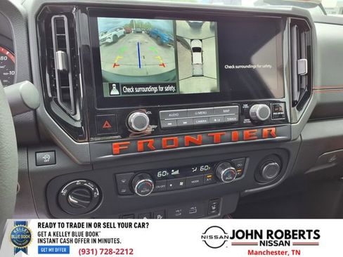New 2026 Nissan Frontier PRO-4X AWD/4WD image 7