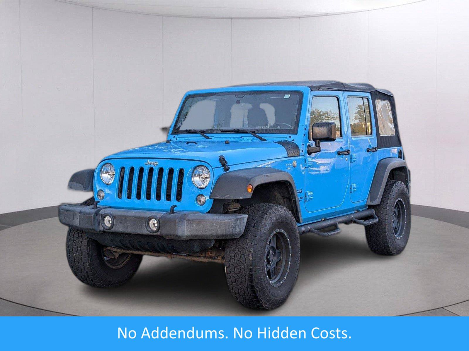 Used 2017 Jeep Wrangler Unlimited Sport w/ Max Tow Package AWD/4WD image 1
