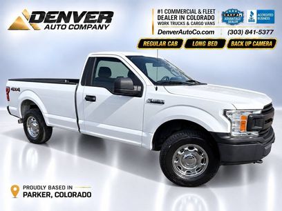 Used 2018 Ford F150 XL w/ Trailer Tow Package
