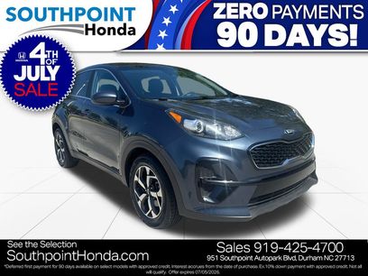 Used 2022 Kia Sportage LX