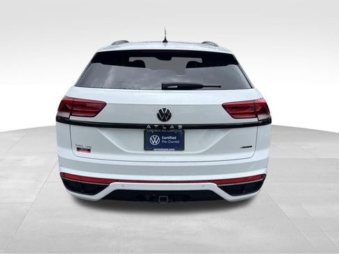 Used 2023 Volkswagen Atlas Cross Sport SEL R-Line AWD/4WD image 7