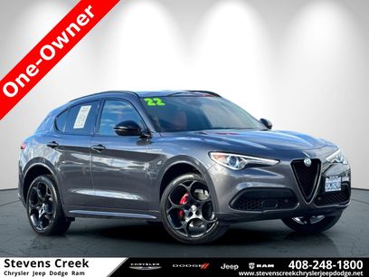 Used 2022 Alfa Romeo Stelvio Veloce