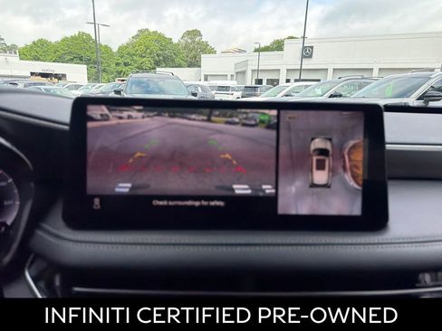 Certified 2023 INFINITI QX60 Luxe w/ Vision Package FWD image 10