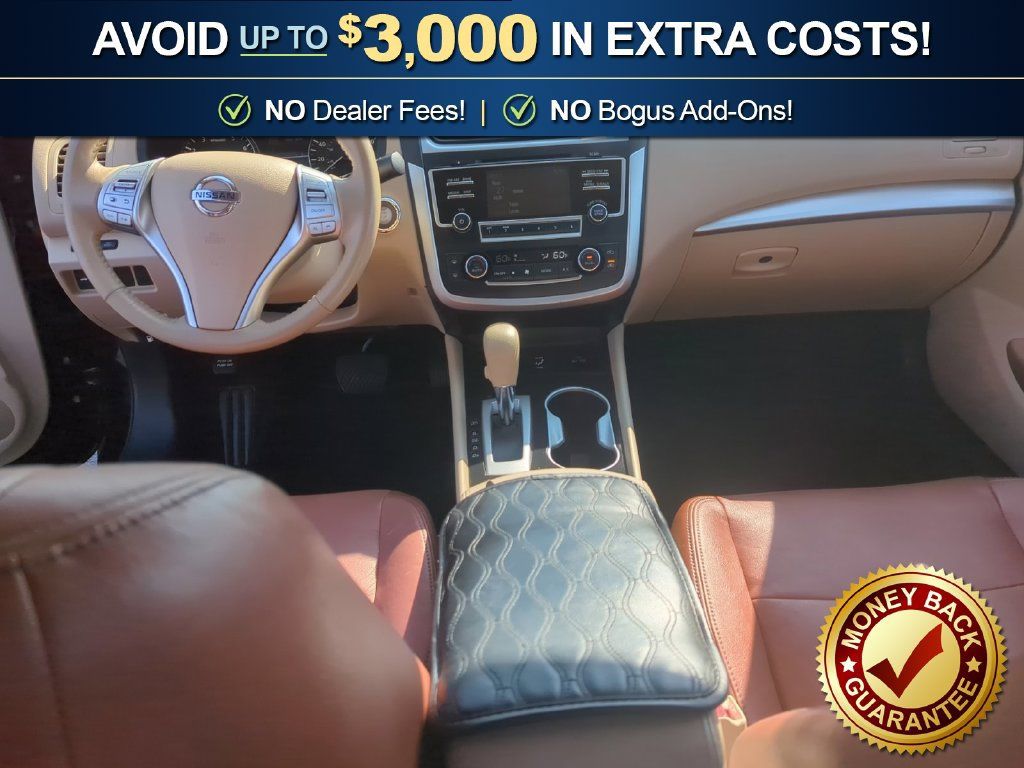 Used 2017 Nissan Altima 2.5 SV w/ Interior Lighting Package FWD image 17