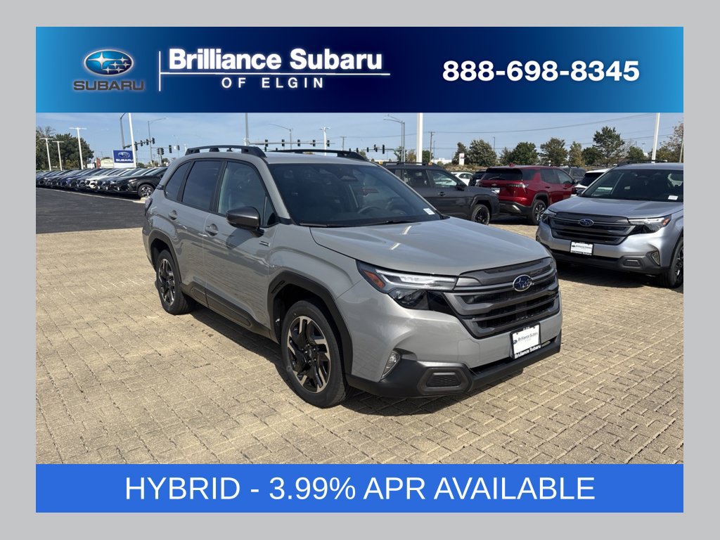New 2026 Subaru Forester Premium AWD/4WD image 1