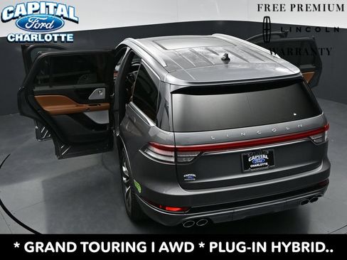 Used 2023 Lincoln Aviator Grand Touring w/ Equipment Group 301A AWD/4WD image 37