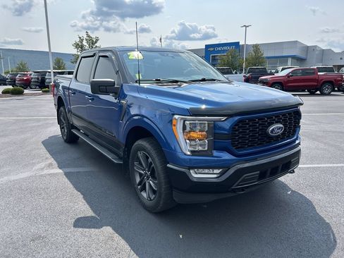 Used 2023 Ford F150 XLT w/ Equipment Group 302A High AWD/4WD image 1