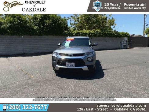 Certified 2021 Chevrolet TrailBlazer LT w/ Sun and Liftgate Package AWD/4WD image 4