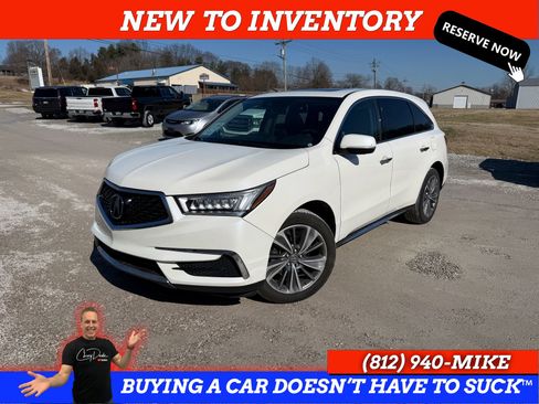 Used 2017 Acura MDX SH-AWD w/ Technology Package image 1