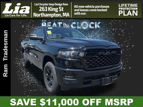 New 2025 RAM 1500 Tradesman w/ Night Edition image 1
