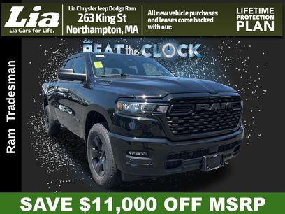 New 2025 RAM 1500 Tradesman w/ Night Edition