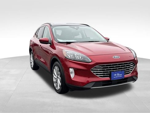 Certified 2021 Ford Escape Titanium w/ Titanium Elite Package image 4