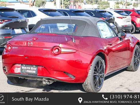 New 2025 MAZDA MX-5 Miata Grand Touring w/ Weather Package image 6