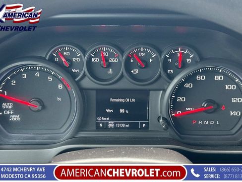 Used 2024 Chevrolet Silverado 1500 Custom Trail Boss AWD/4WD image 34