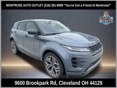 Used 2023 Land Rover Range Rover Evoque R-Dynamic SE image 1