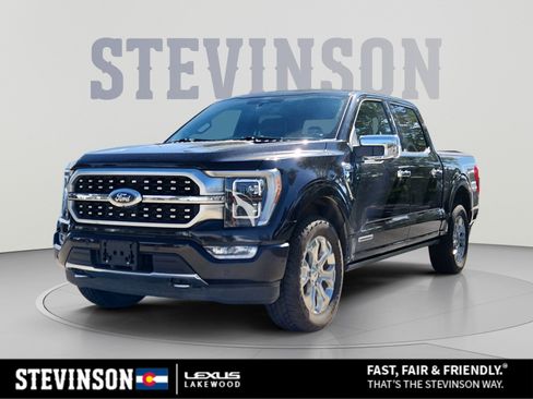 Used 2022 Ford F150 Platinum w/ Equipment Group 701A High AWD/4WD image 1