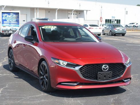 Used 2021 MAZDA MAZDA3 AWD 2.5 Turbo Sedan image 22