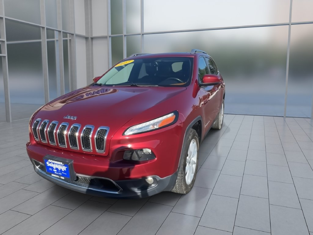 Used 2015 Jeep Cherokee Limited w/ Trailer Tow Group AWD/4WD image 4