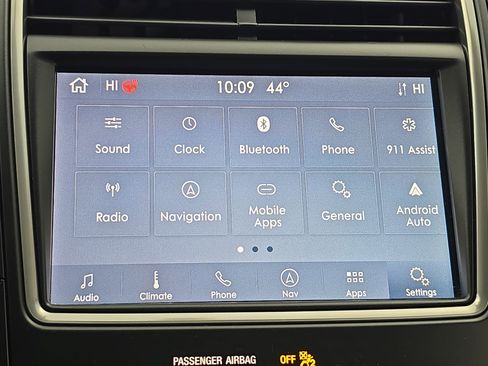 Used 2020 Lincoln Nautilus Reserve w/ Equipment Group 201A image 21