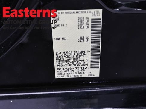 Used 2023 Nissan Altima 2.5 SR w/ SR Premium Package AWD/4WD image 36