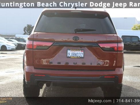 Used 2024 Toyota Sequoia TRD Pro image 4