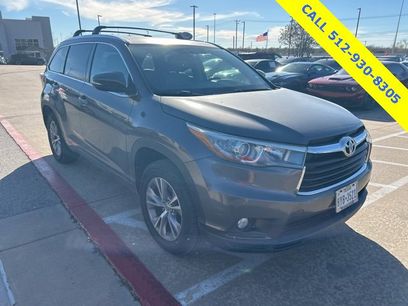 Used 2015 Toyota Highlander XLE