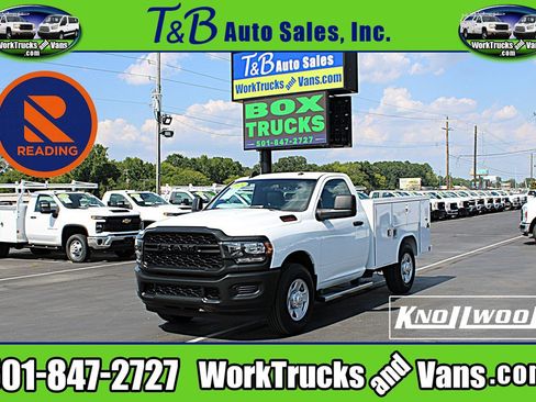 Used 2024 RAM 2500 Tradesman RWD image 1