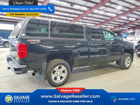 Used 2014 Chevrolet Silverado 1500 LT w/ All Star Edition AWD/4WD image 4