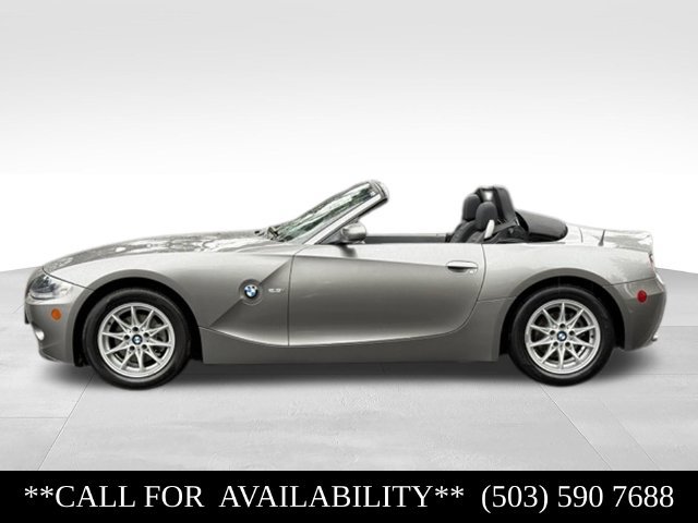 Used 2005 BMW Z4 2.5i RWD image 3