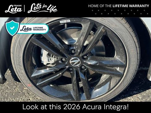 New 2026 Acura Integra A-Spec FWD image 16
