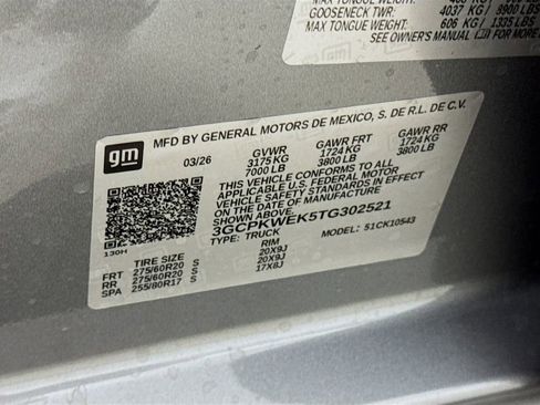 New 2026 Chevrolet Silverado 1500 RST image 21