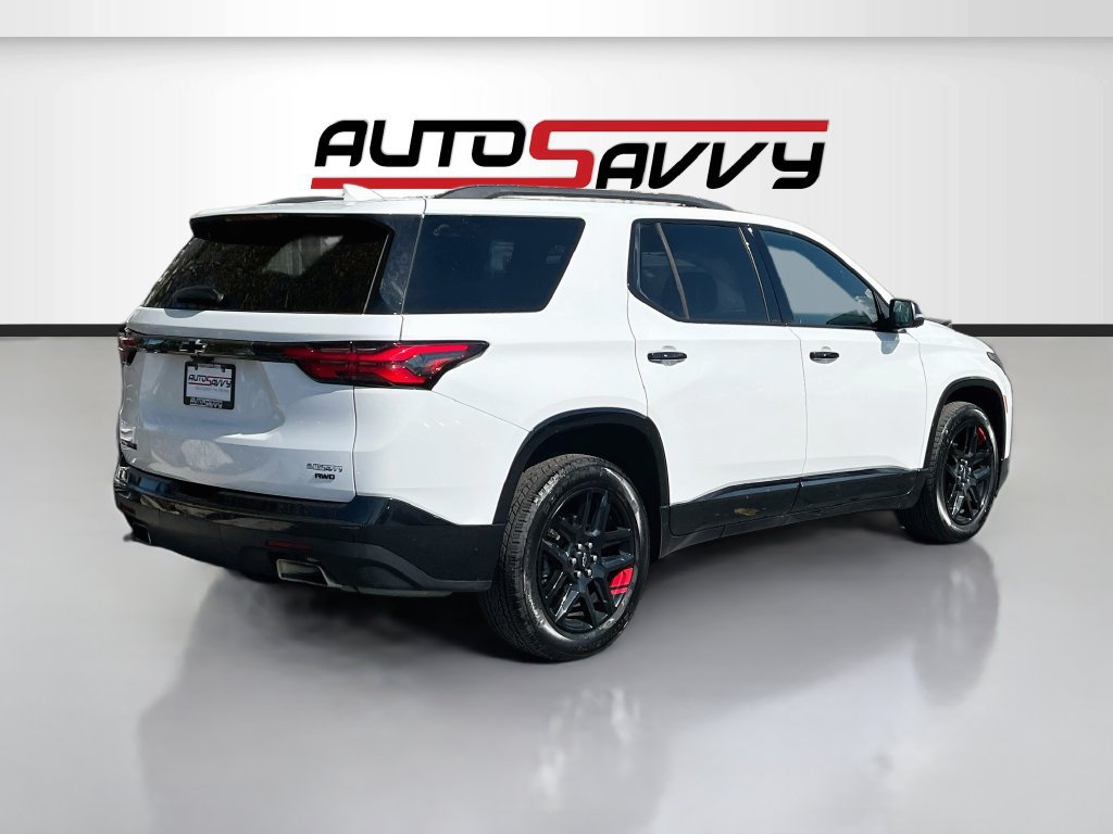 Used 2023 Chevrolet Traverse Premier w/ Redline Edition AWD/4WD image 7