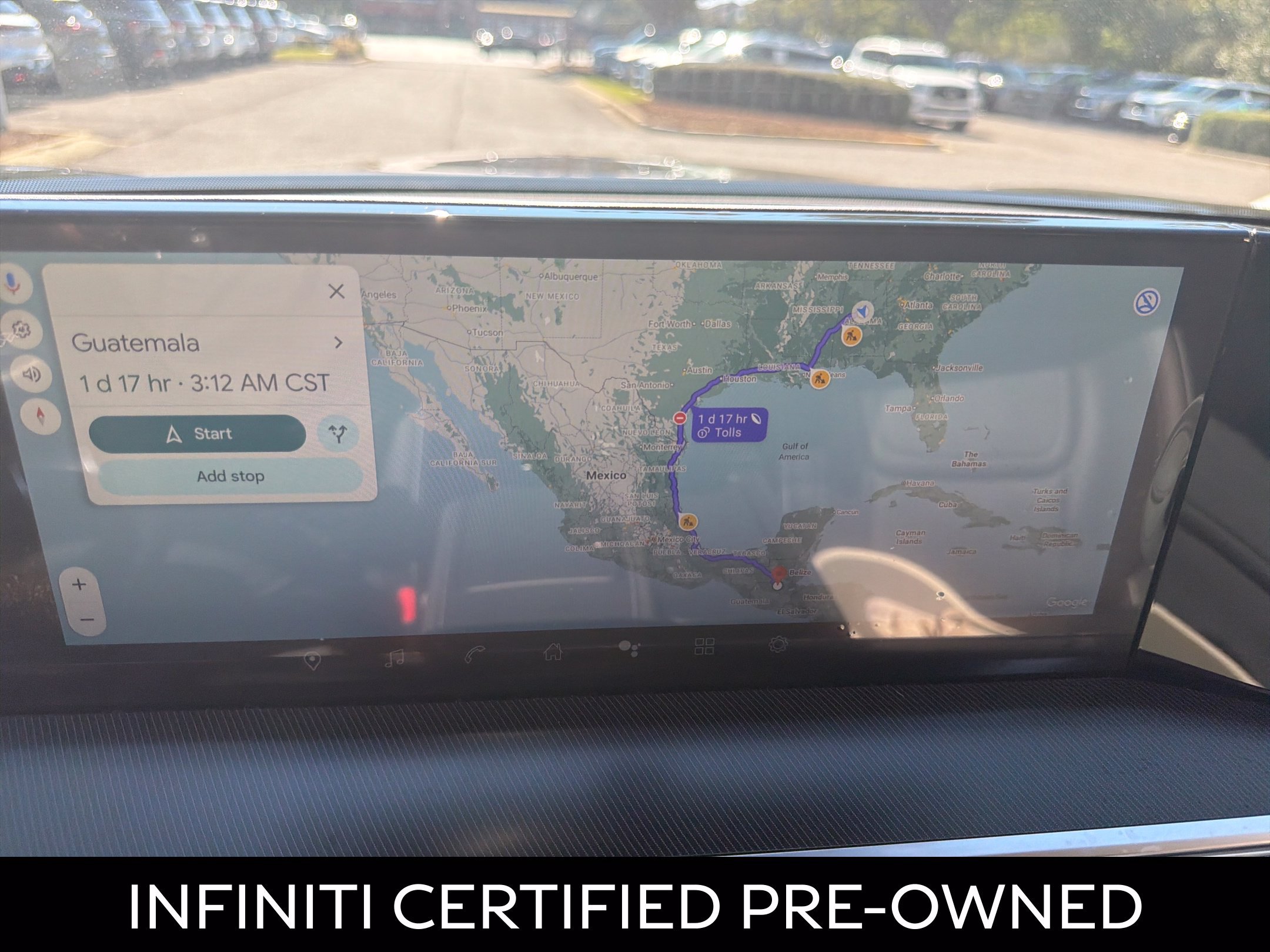 Certified 2026 INFINITI QX80 Luxe RWD image 42