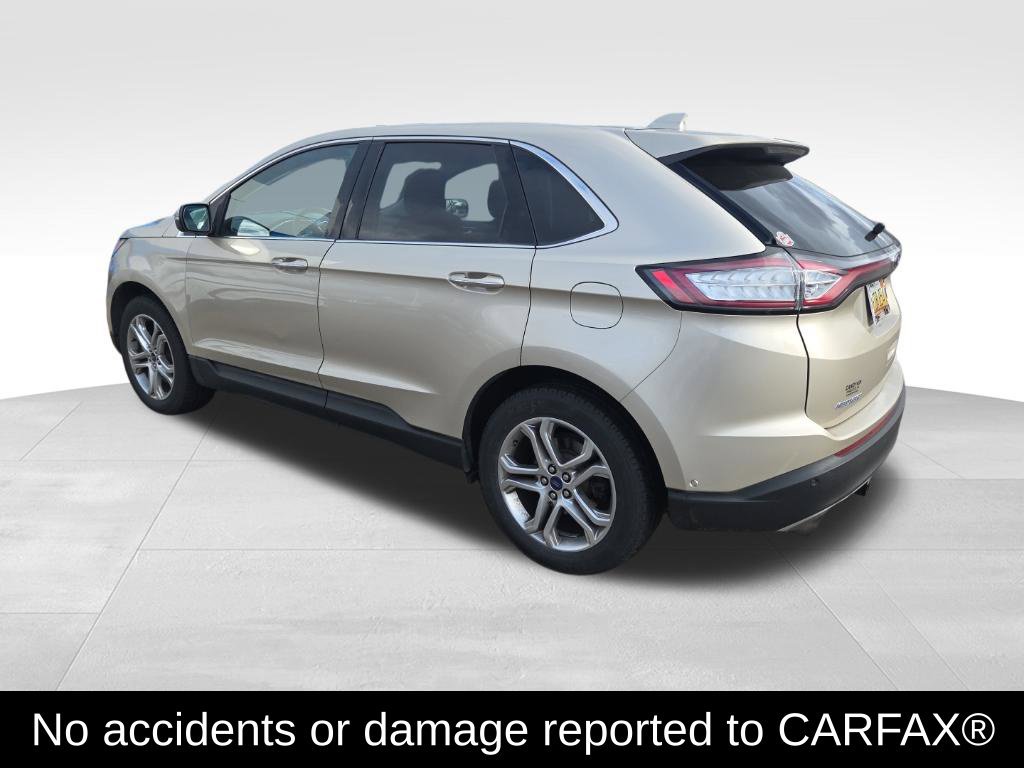 Used 2017 Ford Edge Titanium w/ Equipment Group 302A AWD/4WD image 4